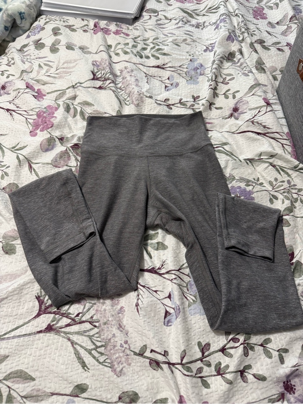 lululemon athletica High-Rise Charcoal Gray Leggings D2